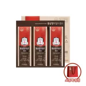 정관장 홍삼정 마일드 센스 10ml x 30포 1개 쇼핑백증정