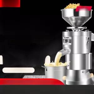 두부 두유제조기 가정용 두부기계 화강암 맷돌 전동 콩