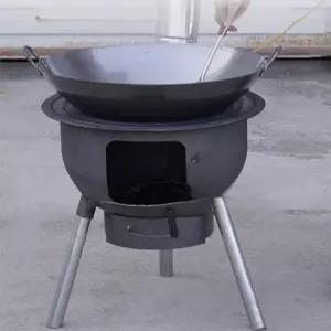 주물 화목겸용 난로 장작 펠렛 화로대 캠핑용 야외 불멍