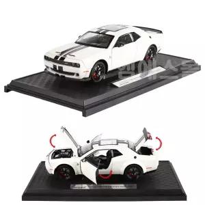 바니랜드 모터쇼 다이캐스트 미니카 DDGE 챌린지 화이트