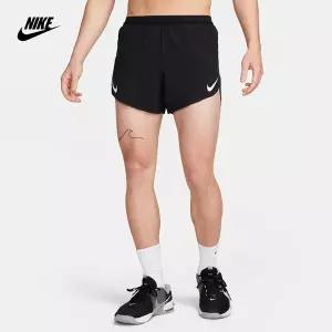 [나이키] 매장 정품 남성 에어로스위프트 드라이 핏 4인치 브리프 라인드 러닝 쇼츠 (FN3353-010)