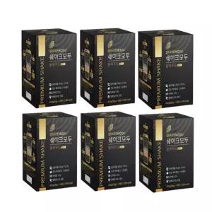 [3+3]쉐이크모두 아침 식사대용 서리태 선식 블랙푸드 선식