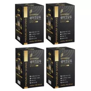 [2+2]쉐이크모두 아침 식사대용 서리태 선식 블랙푸드 선식