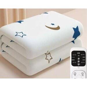 보조배터리전기장판 무선 충전식 극세사 온열 보조배터리