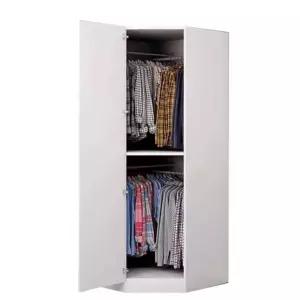 코너 옷장 안방 삼각 행거 틈새 선반 모서리 드레스룸