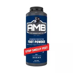 칼라민이 함유된 안티 몽키 엉덩이 약용 풋 파우더 - 항진균 냄새 제거제 및 가려움 땀 흡수 물집 보호