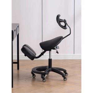 의자 자세교정의자 무릎 바퀴 허리보호 체형교정 바른자세