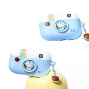 도라에몽 에어팟 프로 2 3 4세대 케이스 보호 커버 블루투스 이어폰 케이스 노이즈 캔슬링