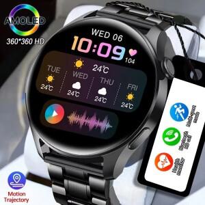 iPhone 16 Pro Max 15 14 Plus 스마트 시계 HD 화면 블루투스 통화 심박수 혈액 산소 모니터 스포츠 피트니