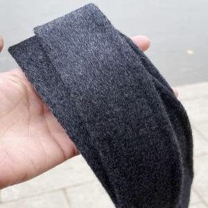 모직 코트 허리끈 모직벨트 카멜 핸드메이드 혼방 차콜그레이 여자 185cm