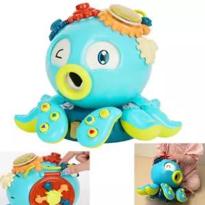 소근육 발달 움직이는 멜로디 문어 도형블록 어린이날선물 인기 키즈펜션 놀이방완구 추천