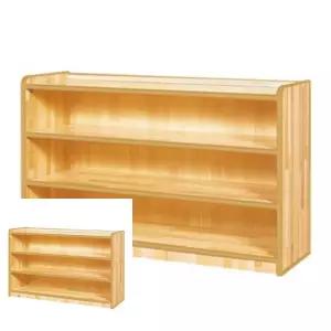 2WC 안전 무늬 삼단장 유아교구장 낮은교구장 어린이집시설