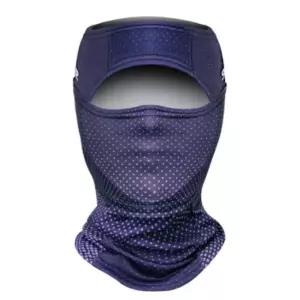 9FX 바라클라바 겨울 방한 마스크 헤드 홀 도트 퍼플
