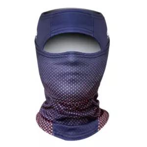 9FX 바라클라바 겨울 방한 마스크 헤드 홀 도트오렌지