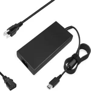 MSI GE76 GE66 GP76 GP66 GS77 MS-17K3 A20-240P2A A240A007P S93-0409410-C54용 240W USB 팁 충전기(MSI