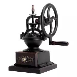 레트로 빈티지 핸드 분쇄기 수동 그라인더 원두 커피