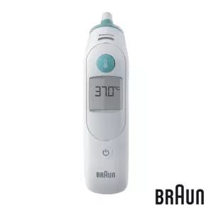 브라운체온계 귀체온계 기본형 IRT-6030 신생아사용가능 필터21개+배터리 포함