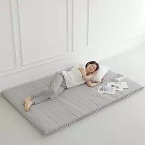 탄탄한 3단 매트리스 허리에 좋은 접이식 요매트 더블