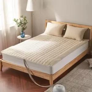 체크 소프트마이크로 온수 전기 매트 커버 논슬립 패드 온수매트 온수매트커버 침구