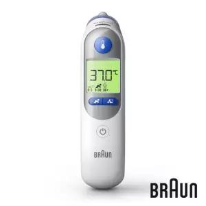 브라운체온계 귀체온계 기본형 IRT-6030 신생아사용가능 필터21개+배터리 포함