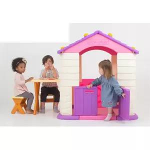 여자아이방 테이블 의자세트 어린이집 액티비티