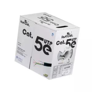 동일전선 국산 Cat.5e UTP 200m BOX 옥외용 철심 지지선 랜선 랜케이블 제작용 네트워크 케이블 CCTV 옥외 공사