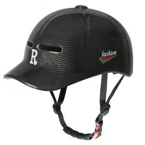 모자형 헬멧 자전거 경량 라이딩 가벼운 블랙 S 카본 전동킥보드 스쿠터 사이클 경량헬멧