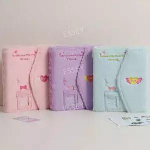 포카 다이어리 속지 3인치 귀여운 앨범 6공 포토카드 털 바인더