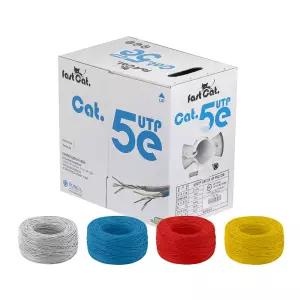동일전선 국산 Cat.5e UTP 300m BOX 네트워크 케이블 랜선 랜케이블 제작용 롤 원선 네트워크 CCTV 공사 자재