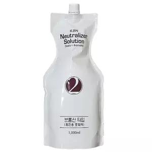 일진 브롬산 중화제 1000ml 파마중화제펌중화제산화제염모염색탈색이브셀아이몬신성메니큐어웰라