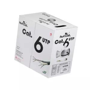 동일전선 국산 Cat.6 UTP 300m BOX 옥외용 방수 기가 비트 랜선 랜케이블 제작용 네트워크 케이블 CCTV 옥외 공사