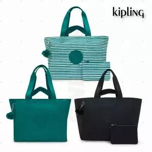 갤러리아 키플링 숄더겸토트 39L 대용량쇼퍼백 나오미 KQABT23, KQABT08 3컬러
