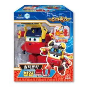 슈퍼윙스 루니 소방 변신 로봇 남아 로보트 4세 선물 BNA