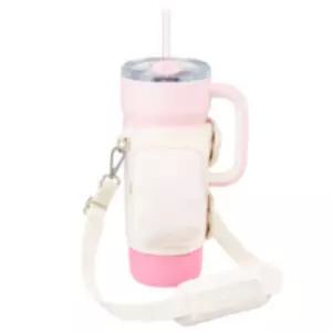 스타벅스 단테 텀블러 휴대 가방 스트랩백 아이보리 BNA