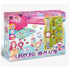 시크릿쥬쥬 내맘대로 패션 시계 장난감 워치 조카 선물 BNA