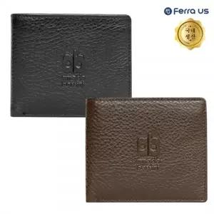 FU 아놀드바시니 남성 모던 소프트 소가죽 반지갑 CBBWA0056