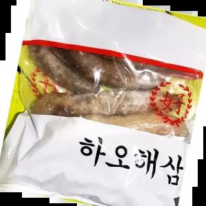 오징어 업소용 식자재 청수 냉동 왕해삼 냉동보관 700g