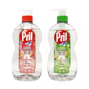 헨켈 프릴 맑은 식초 주방세제 본품 700ml x1개 자몽향 사과향 택1