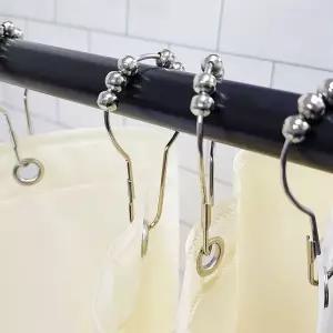 [콩심팥심]커튼링 구슬 커튼 고리 커튼봉링