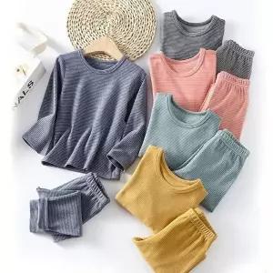 아이패피 단가라벨벳상하복세트 주니어 키즈 아동 돌 아기옷 조거 면 가을 겨울 기모