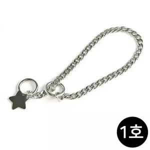그루머스 쵸크체인 (1호) (강아지 목걸이)