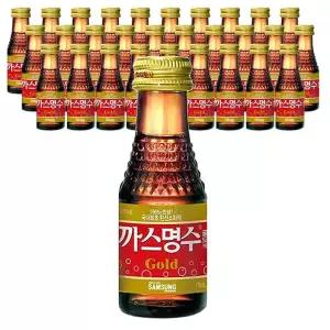 삼성제약 까스명수골드 75ml x30병