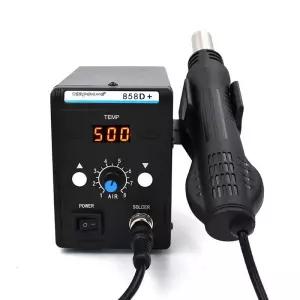 무선 열풍기 히팅건 가정용 온도조절 핫에어건 드라이어 휴대용 충전식