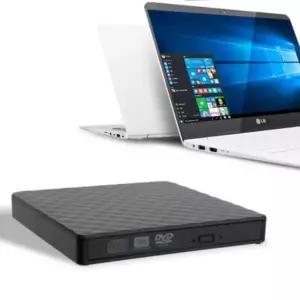 휴대용DVD 외장형 CD DVD 플레이어 노트북 외장 ODD 블랙