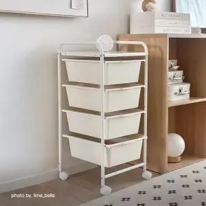 모노 이동형 싱글 서랍 트롤리 4단 5단 선택