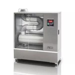원적외선 튜브히터 FU-25000 대형온풍기 곱창난로 돈풍기 주름관히터 8500kcal