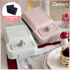 델리아트 와플메이커 와플기계 샌드위치 크로플 간식 기기