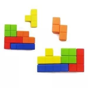 [창의와 날개] ON-tact 학습꾸러미 KIT 테트리스 블록 1인 x 5세트 학교 유치원 단체