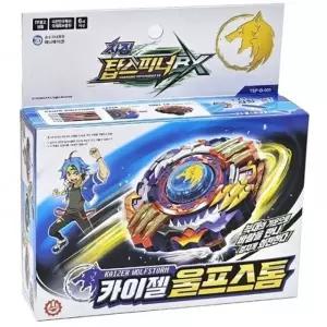 팽이 울프스톰 선물 탑 어린이 장난감 차징 스피너