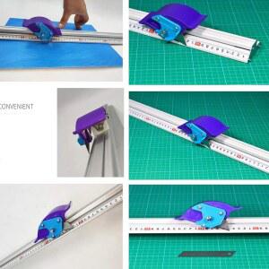 가능 단순화된 눈금자 보호 KT 절단 보드 슬라이딩